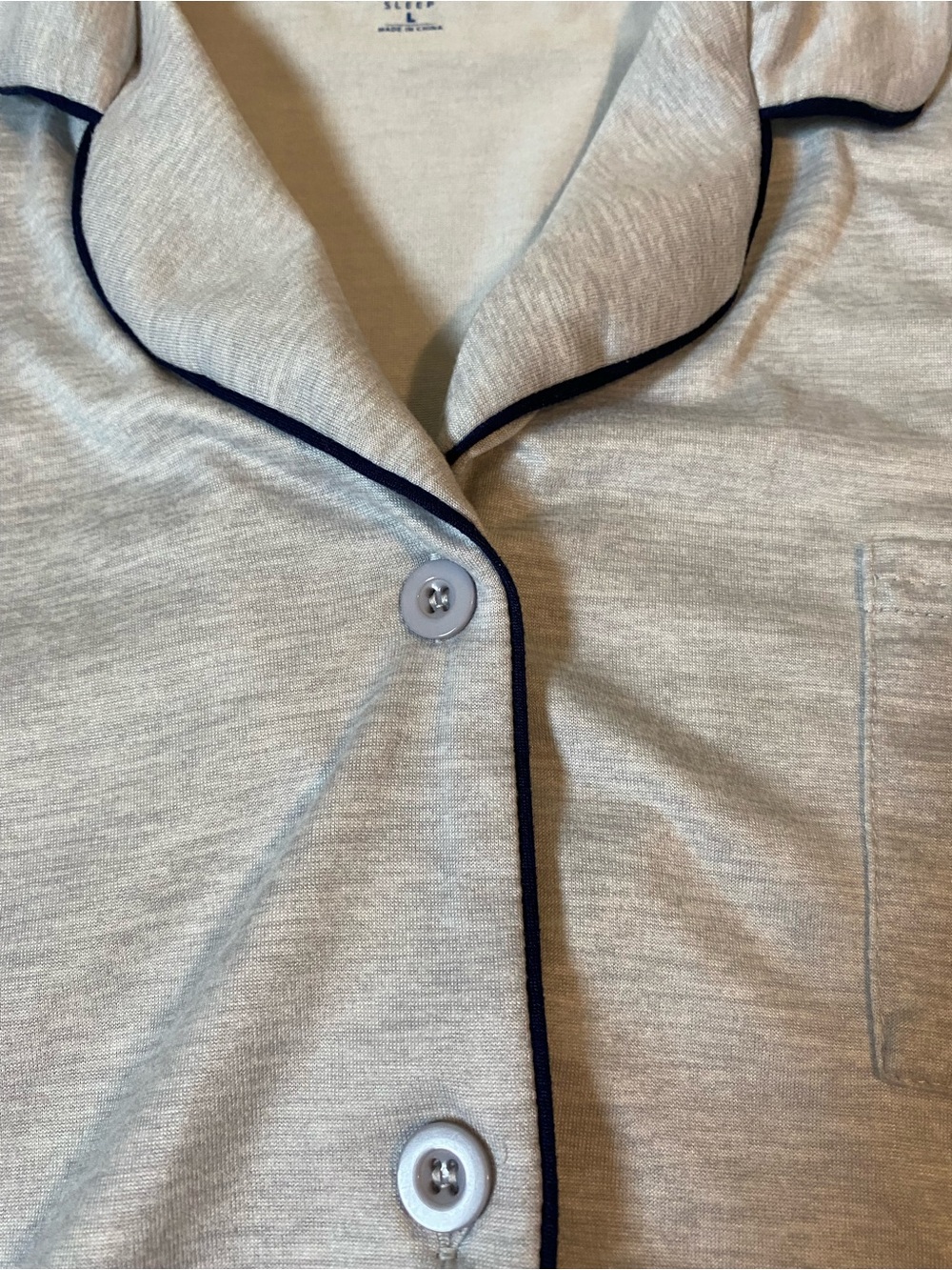 Life Is Good grey pajama set size large - Picture 3 of 14